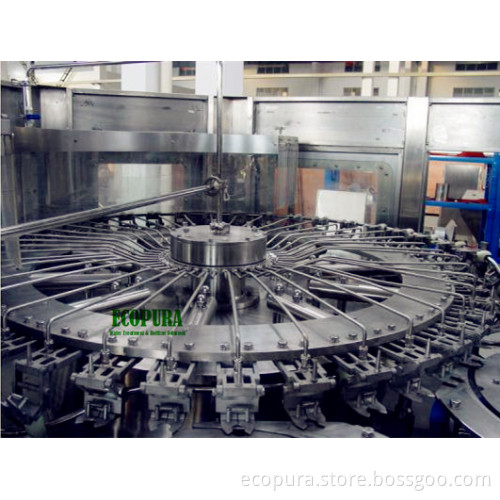 4000b/H Automatic Rotary Carbonated Soft Drink Filling Machine